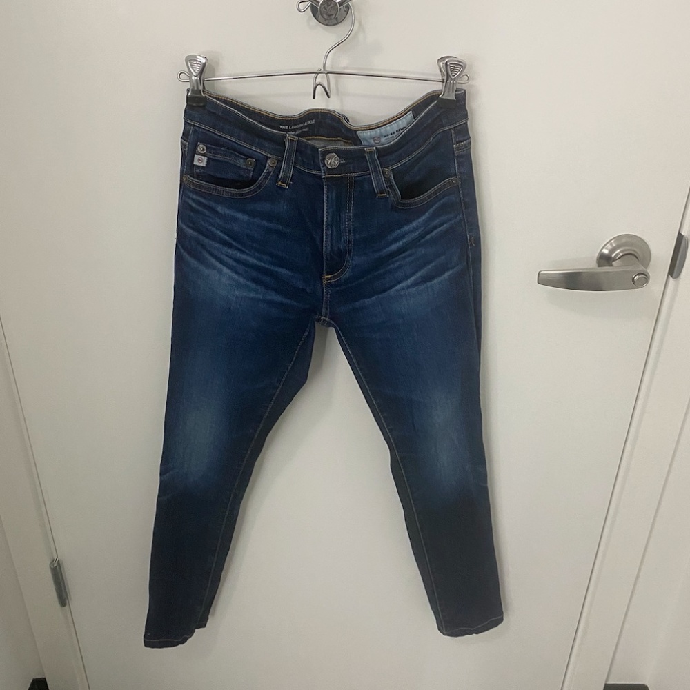 AG Legging Ankle Skinny Jeans - 26